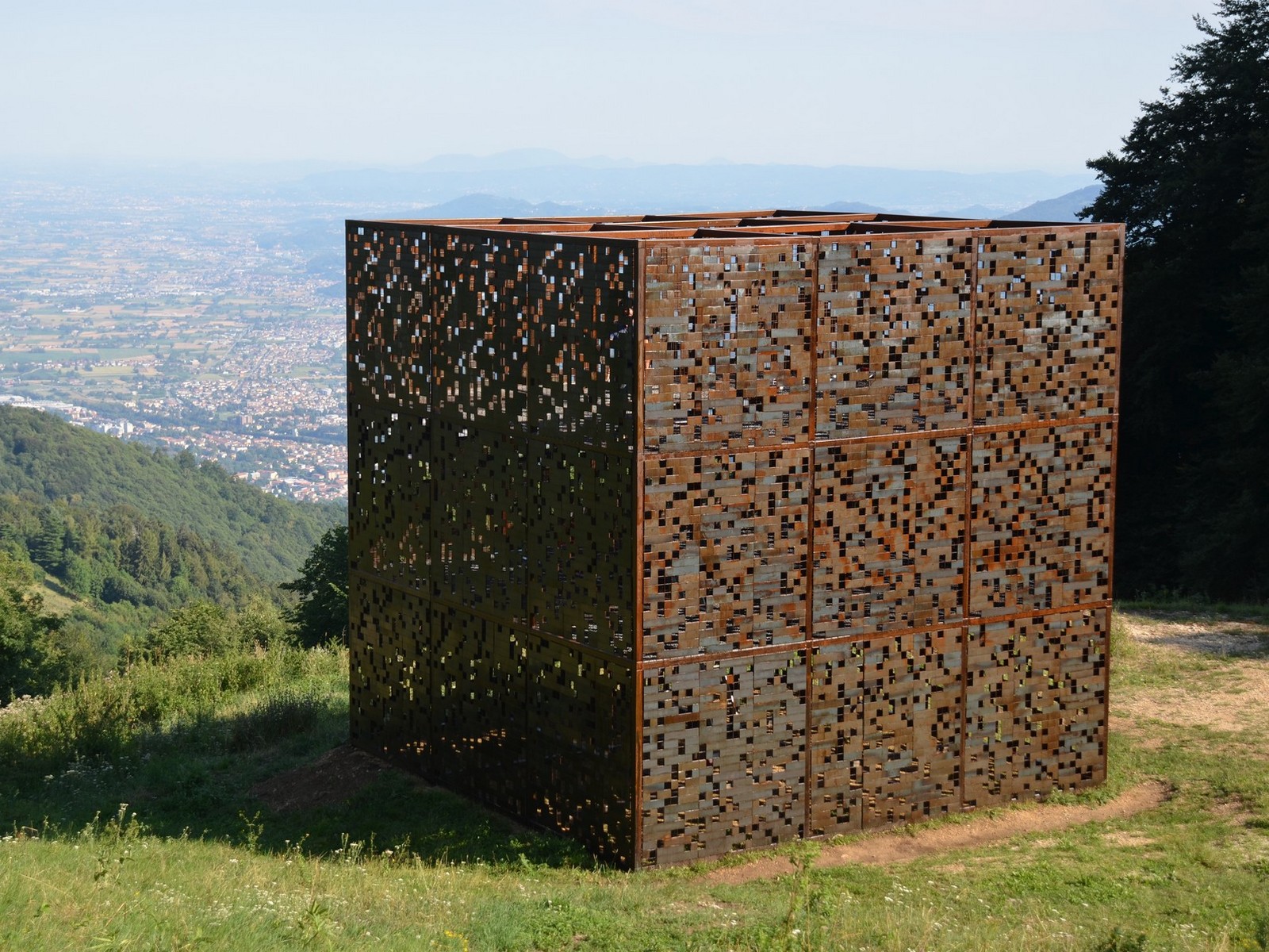 Alberto Frigo's cube